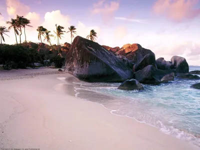 Фото Пляж в высоком разрешении для iPhone и Android