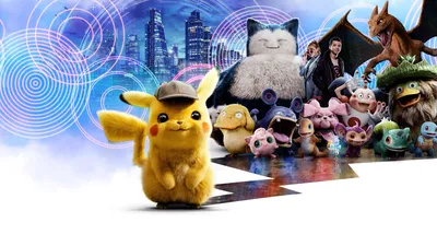 Лучшие обои Pokemon: выбирай размер и формат