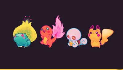 Pokemon в WebP: выбирай обои в современном формате