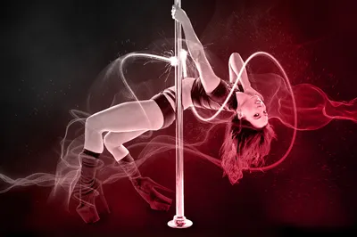 Pole dance: Обои на Android в формате WebP