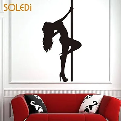 Pole dance: Фон для Android в WebP формате