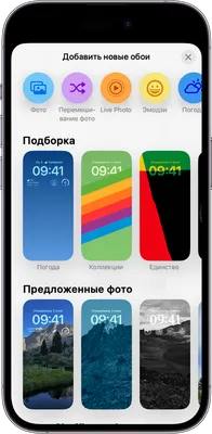 Обои на телефон: Элегантные фоны для вашего iPhone