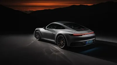 Потрясающие обои Porsche 911: стильный фон для твоего iPhone