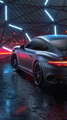Обои Porsche 911: динамичный фон для твоего iPhone