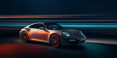 Porsche 911: обои на телефон, создай стильный вид