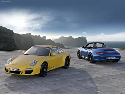 Рабочий стол Porsche 911: стильные обои для Windows