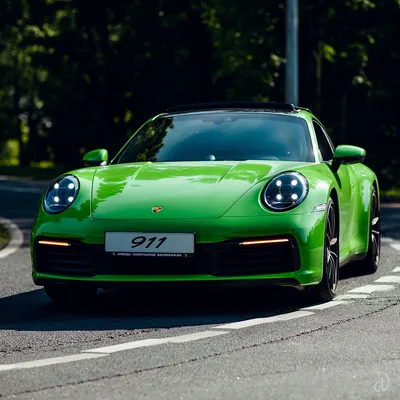 Скачать обои с Porsche 911: элегантные фото в png формате