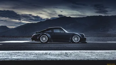 Скачай обои Porsche 911: динамичный фон для рабочего стола