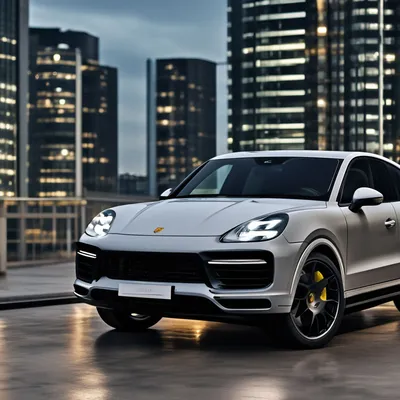 Porsche на белом фоне: скачивай обои для рабочего стола!