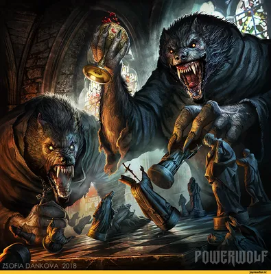 Powerwolf: обои на рабочий стол в стиле рока