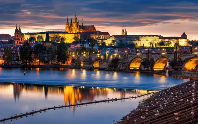 Praha: Загадочная красота столицы в каждом пикселе