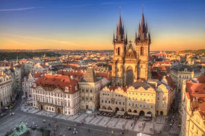Эксклюзивные обои Praha для iPhone и Android