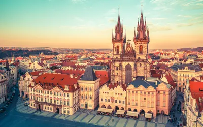 Обои Praha в PNG: Прозрачность и стиль на вашем рабочем столе