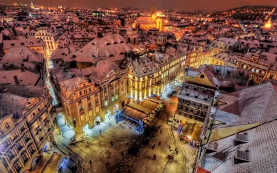 Praha в цифровом виде: Современные обои для вашего гаджета