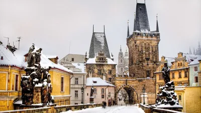 Обои Praha на телефон: Погрузитесь в архитектурное величие