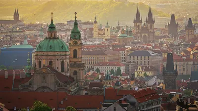 Praha: Фотографии в формате WebP для современных гаджетов