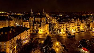 Путеводитель по Праге: Обои для создания атмосферы путешествия