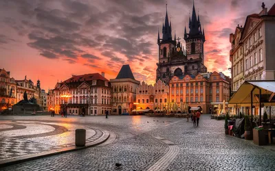 Praha в моменте: Скачайте обои для вдохновения