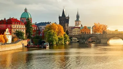 Обои Praha: Идеальный фон для вашего рабочего пространства