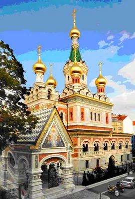 Православные храмы обои
