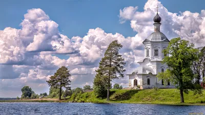 Обои Православные с изображением православных храмов