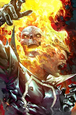 Скриншоты, изображения и картинки Ghost Rider (Blaze) - Comic Vine