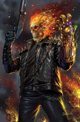 Vengeance Unbound: Damnation: Johnny Blaze - Ghost Rider (2018) #1