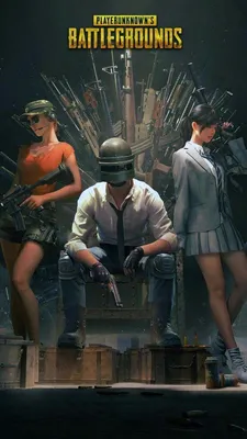 Обои на телефон PUBG Mobile: бесплатно в формате jpg