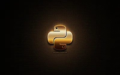Фон с символикой Python для вашего телефона