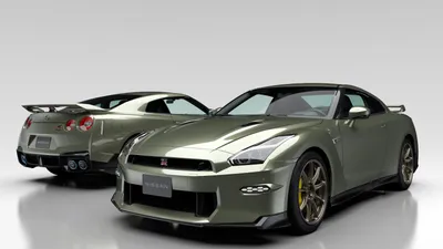 Скачать Обои Нисан GT-R35 в Хорошем Качестве: PNG и JPG