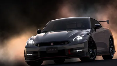 Бесплатные Обои Нисан GT-R35: Для iPhone и Android