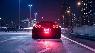 Новые Обои Нисан GT-R35 в Хорошем Качестве