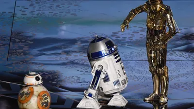 60+ HD-обоев и фонов R2-D2