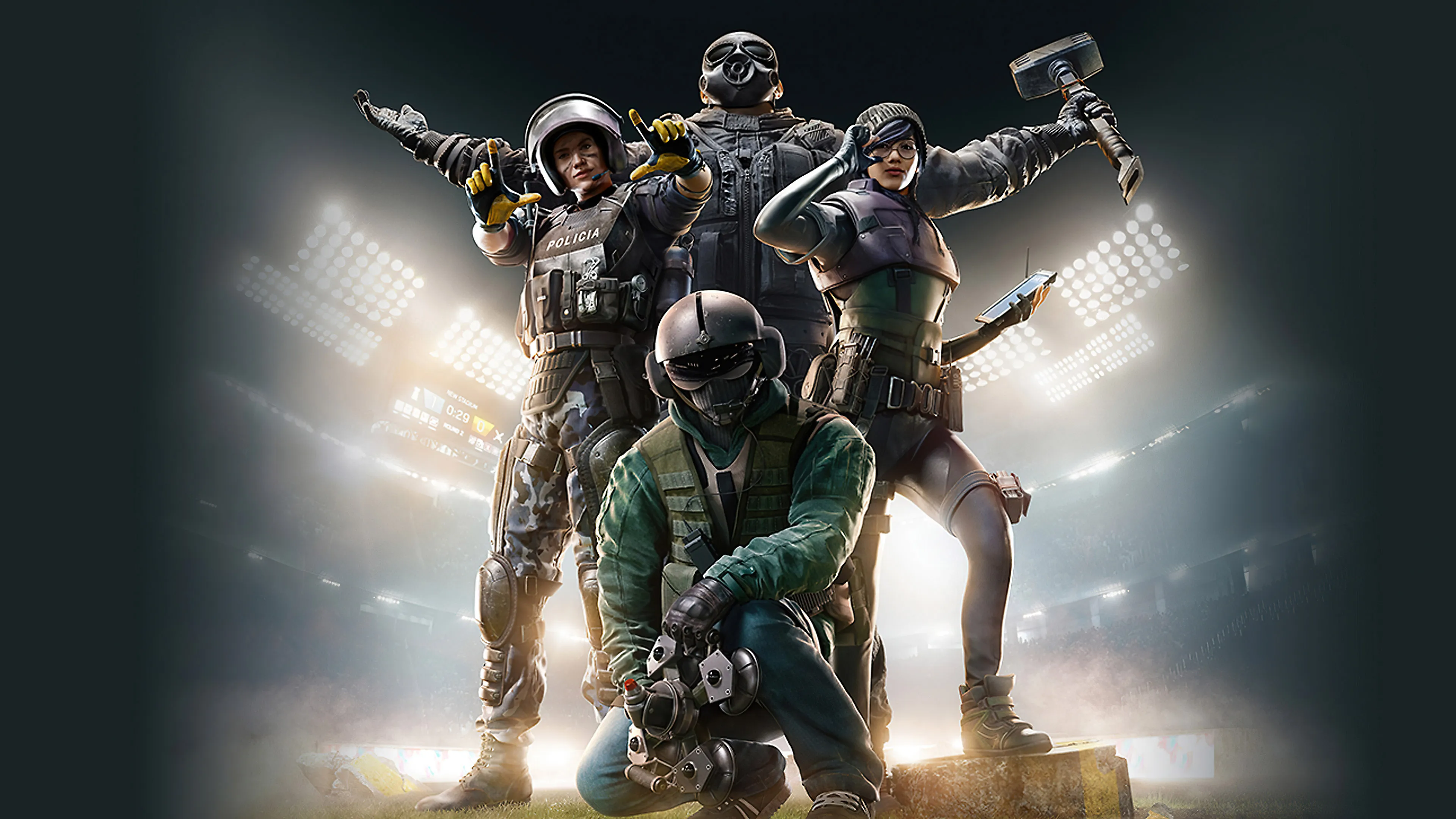 Купить Аккаунты Rainbow Six