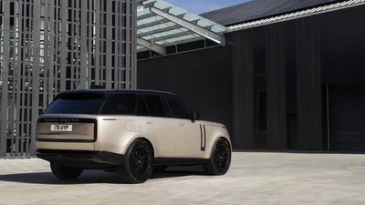 Range Rover 1920x1080: Бесплатные обои в хорошем качестве для вашего фона