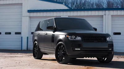 Обои Range Rover 1920x1080: Стиль и роскошь на вашем рабочем столе