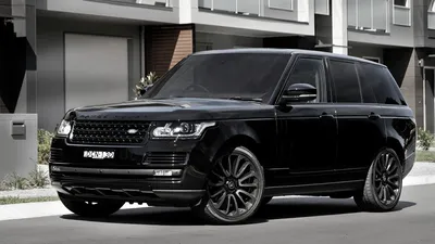 Фото Range Rover 1920x1080: Великолепные обои для iPhone и Android