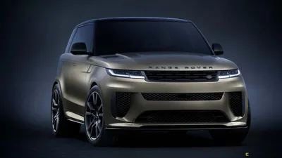 Обои Range Rover 1920x1080: Изысканность в каждой детали