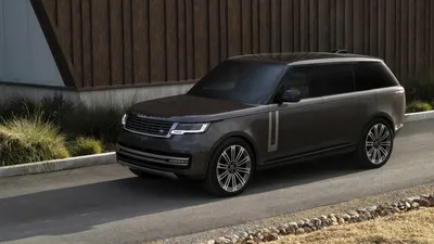 Обои Range Rover 1920x1080: Эксклюзивные изображения для вашего фона