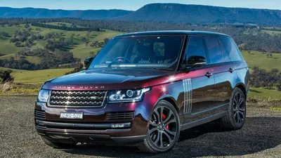 Обои Range Rover 1920x1080: Ваш рабочий стол в стиле Range Rover