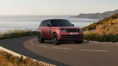 Range rover vogue обои