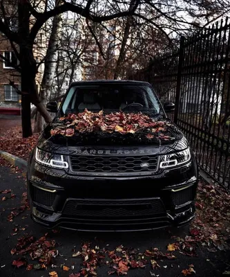 Фото Range Rover для телефона в качестве обоев