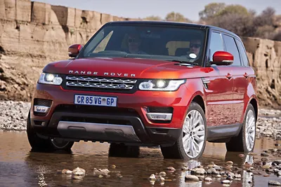 Range Rover: идеальный фон для рабочего стола