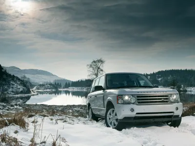 Элегантные обои Range Rover для мобильного телефона