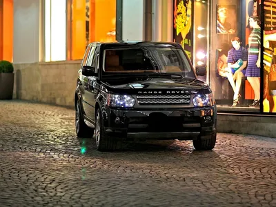 Скачать бесплатные обои Range Rover для рабочего стола в высоком разрешении