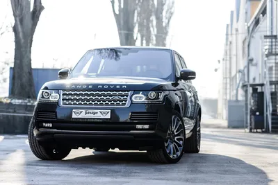 Уникальные обои Range Rover для создания стильного фона