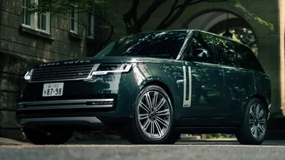 Обои Range Rover сочетают роскошь и элегантность