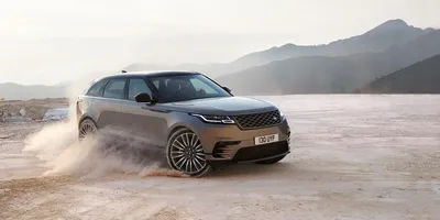 Выразительные обои Range Rover в формате PNG