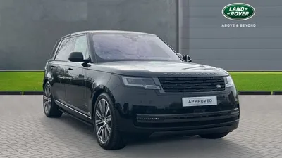 Фото Range Rover исполнены в стиле современной автоиндустрии