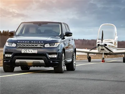 Бесплатно скачать обои Range Rover с высокой четкостью